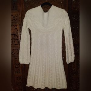 Victoria's Secret Moda International Sweater Dress